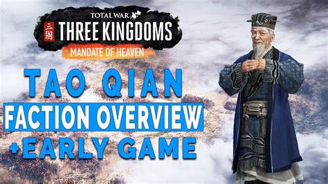 total war three kingdoms all dlc unlock|Tao Qian DLC (Total War: Three Kingdoms).